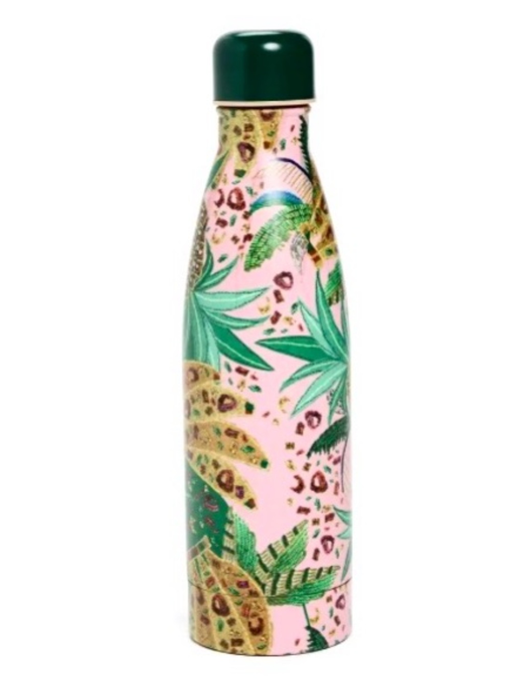 NEW FARM Rio Mixed Fruit Multi Water Bottle Tropical Banana Pineapple 16.9 oz